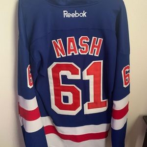 NHL Rangers Jersey - Nash